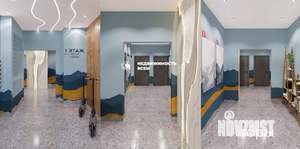 2-к квартира, строящийся дом, 52м2, 3/10 этаж