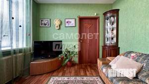 2-к квартира, вторичка, 52м2, 5/6 этаж