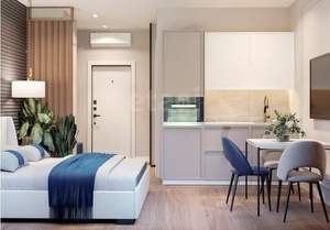 Студия квартира, вторичка, 24м2, 3/5 этаж