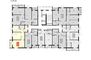 2-к квартира, вторичка, 57м2, 3/15 этаж