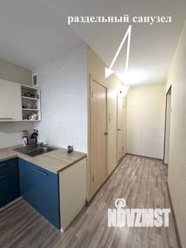 1-к квартира, вторичка, 40м2, 6/11 этаж