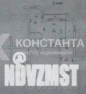 4-к квартира, вторичка, 156м2, 3/9 этаж