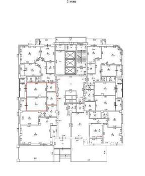2-к квартира, вторичка, 56м2, 2/25 этаж