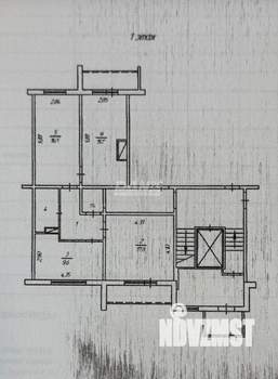 3-к квартира, вторичка, 71м2, 1/10 этаж
