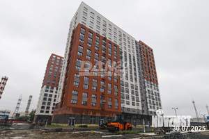 2-к квартира, вторичка, 59м2, 11/17 этаж