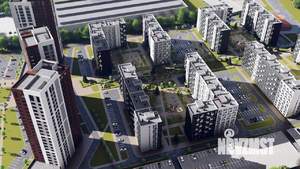 2-к квартира, вторичка, 42м2, 9/10 этаж