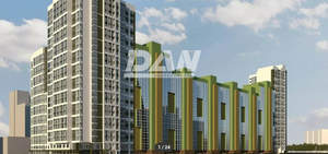 Студия квартира, сданный дом, 25м2, 2/20 этаж