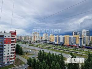 1-к квартира, вторичка, 52м2, 9/9 этаж