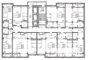 1-к квартира, вторичка, 46м2, 4/24 этаж