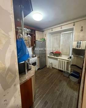 2-к квартира, вторичка, 48м2, 1/1 этаж