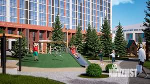 2-к квартира, строящийся дом, 58м2, 2/16 этаж