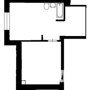 1-к квартира, вторичка, 42м2, 2/14 этаж
