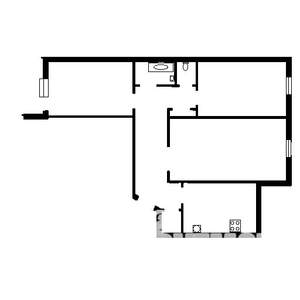 3-к квартира, вторичка, 69м2, 8/10 этаж