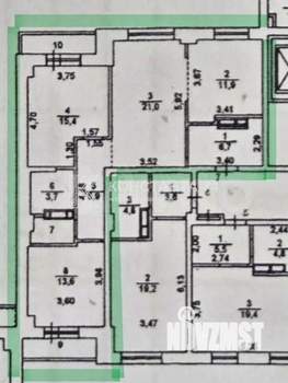 3-к квартира, вторичка, 80м2, 2/26 этаж