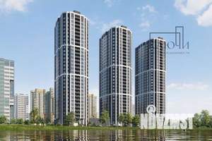2-к квартира, вторичка, 71м2, 15/30 этаж