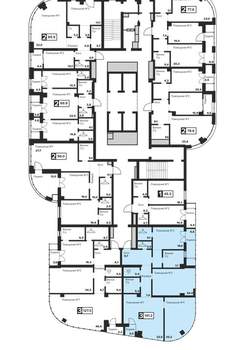 3-к квартира, вторичка, 141м2, 22/29 этаж