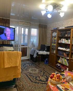 3-к квартира, вторичка, 63м2, 5/5 этаж