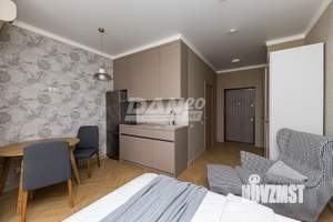 Студия квартира, сданный дом, 24м2, 15/18 этаж