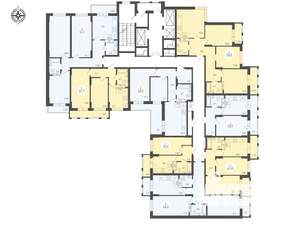 2-к квартира, вторичка, 52м2, 16/25 этаж