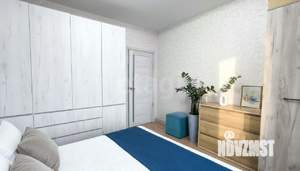 2-к квартира, вторичка, 57м2, 14/17 этаж