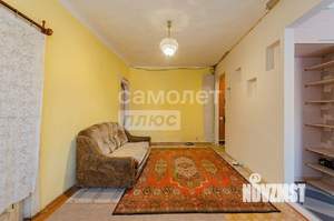 3-к квартира, вторичка, 53м2, 1/2 этаж