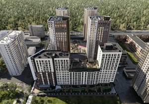 2-к квартира, вторичка, 84м2, 3/16 этаж