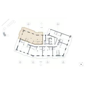 1-к квартира, вторичка, 141м2, 5/9 этаж