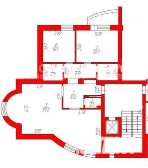 Студия квартира, вторичка, 123м2, 5/10 этаж