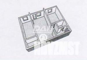 2-к квартира, вторичка, 44м2, 1/5 этаж