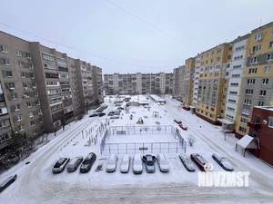 3-к квартира, вторичка, 60м2, 6/10 этаж