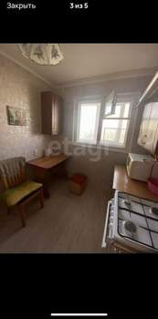 1-к квартира, вторичка, 30м2, 3/5 этаж