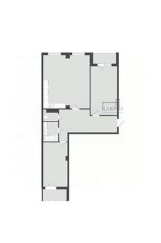 3-к квартира, вторичка, 90м2, 3/9 этаж