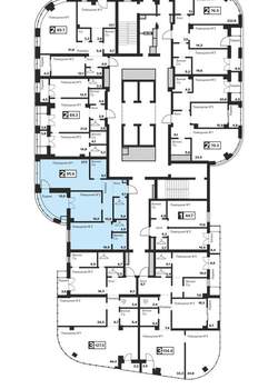 2-к квартира, вторичка, 96м2, 16/29 этаж