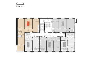 3-к квартира, вторичка, 80м2, 10/10 этаж