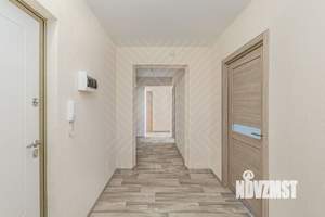 2-к квартира, сданный дом, 41м2, 17/18 этаж