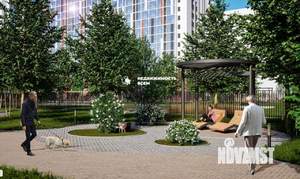 2-к квартира, строящийся дом, 52м2, 3/10 этаж