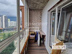 1-к квартира, вторичка, 52м2, 9/9 этаж