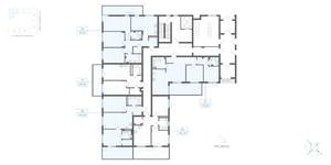 3-к квартира, вторичка, 76м2, 1/9 этаж