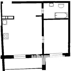 2-к квартира, вторичка, 41м2, 10/10 этаж