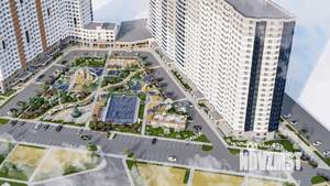 2-к квартира, вторичка, 61м2, 7/25 этаж