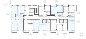 1-к квартира, вторичка, 37м2, 17/18 этаж