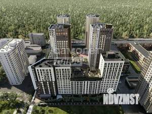 Студия квартира, сданный дом, 27м2, 8/24 этаж