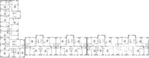 2-к квартира, вторичка, 41м2, 2/10 этаж