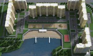 2-к квартира, вторичка, 71м2, 30/31 этаж