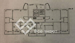 2-к квартира, вторичка, 56м2, 5/18 этаж