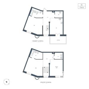 2-к квартира, вторичка, 136м2, 1/9 этаж