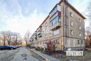 2-к квартира, вторичка, 44м2, 2/4 этаж