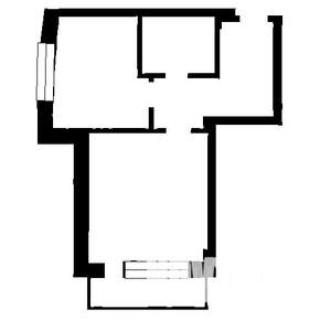 1-к квартира, вторичка, 43м2, 9/16 этаж