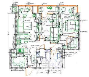 3-к квартира, вторичка, 70м2, 17/24 этаж