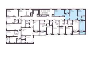 3-к квартира, вторичка, 83м2, 5/17 этаж